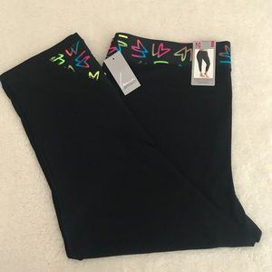NEW Lane Bryant Active Capri Leggings & Racerback Tank Top Set 18/20